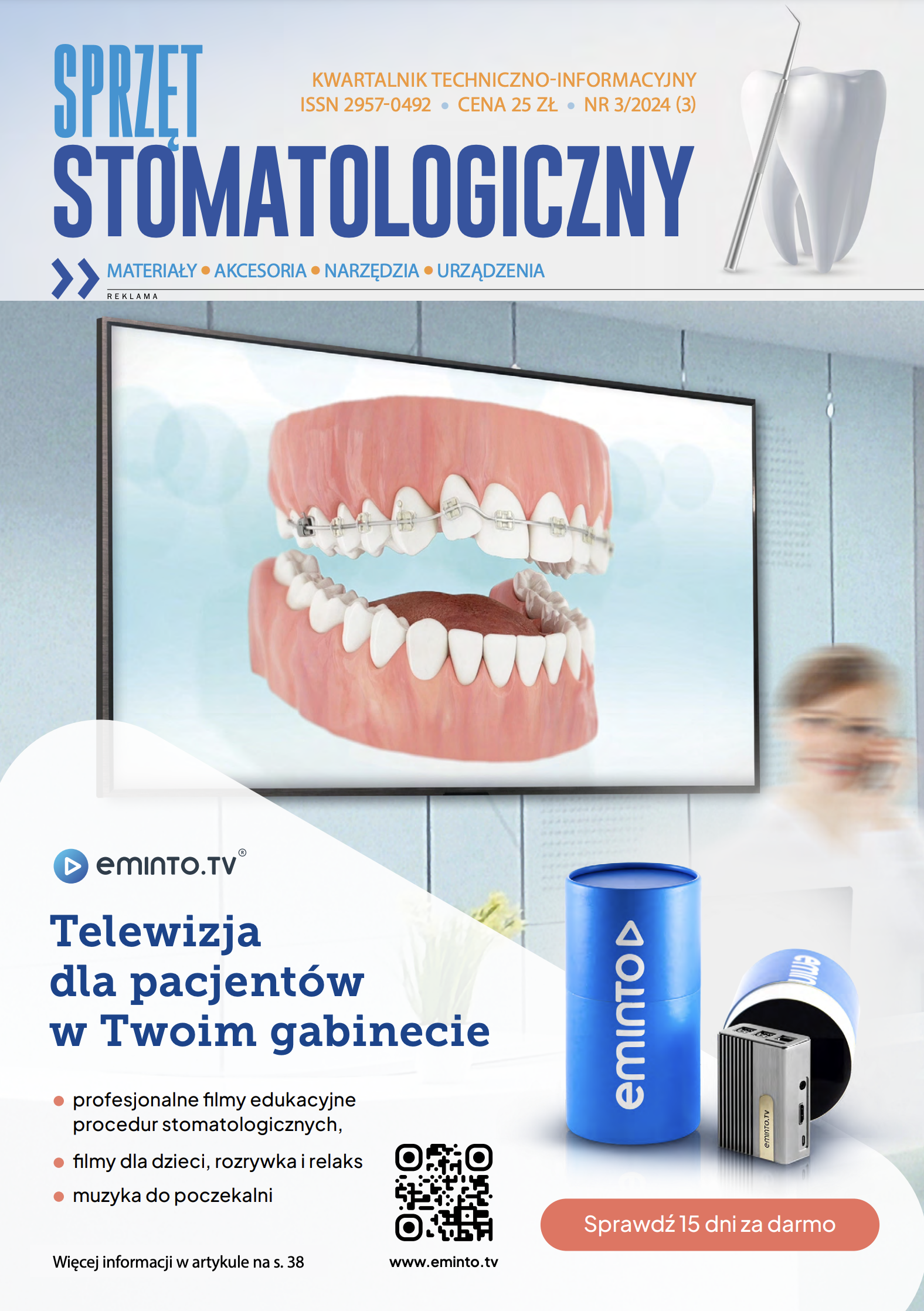 Czasopismi Stomatologinczne - Wydanie 3/2024